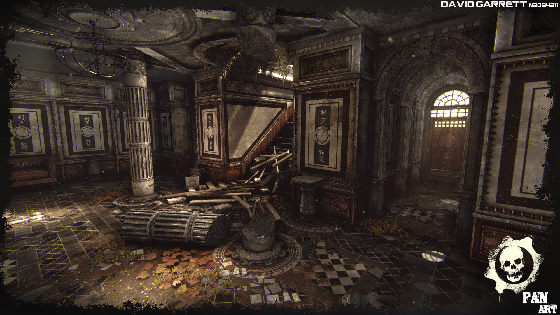 Gears Of War Map Recreated In Unreal Engine 4 Finished Project