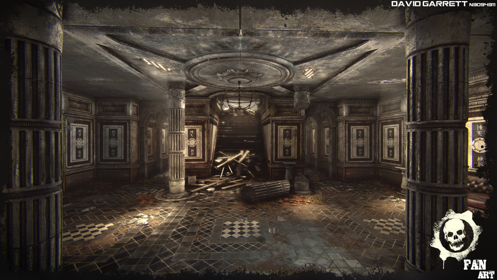 Gears Of War Map Recreated In Unreal Engine 4 Finished Project