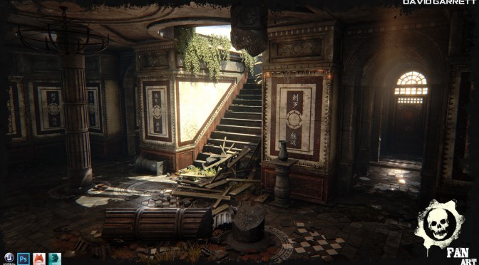 Gears Of War Map Recreated In Unreal Engine 4 [Finished Project]