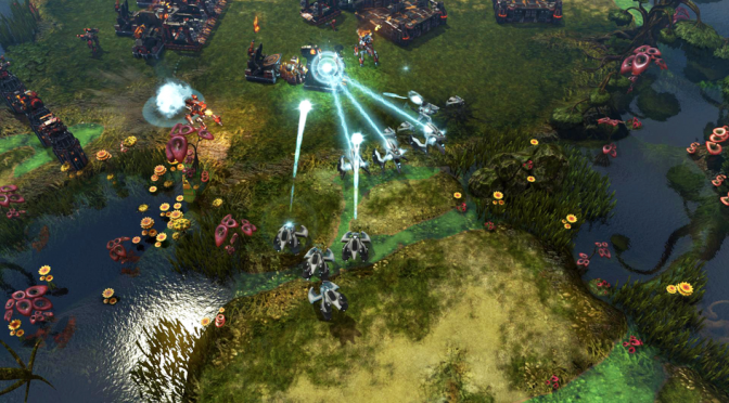 Grey Goo Gets Spectacular Cinematic Launch Trailer, Releases Next Week