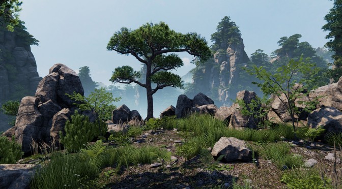 DICE’s Vegetation Artist Experiments With Unreal Engine 4