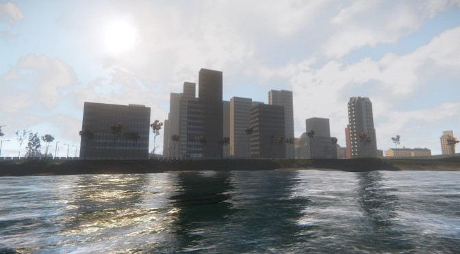 New CRYENGINE Map Shows off Open World Environment with Almost Full Custom-Made Assets