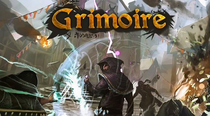 Grimoire: Manastorm – First Impressions