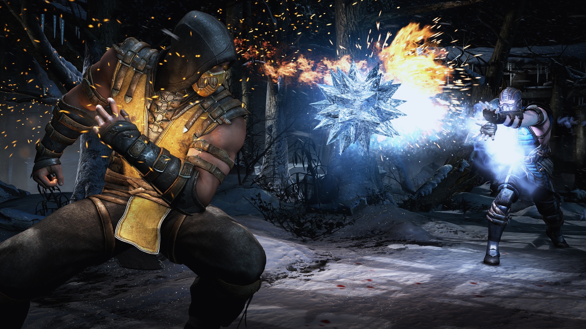 X-Ray Fatality Video Games : Mortal Kombat X trailer