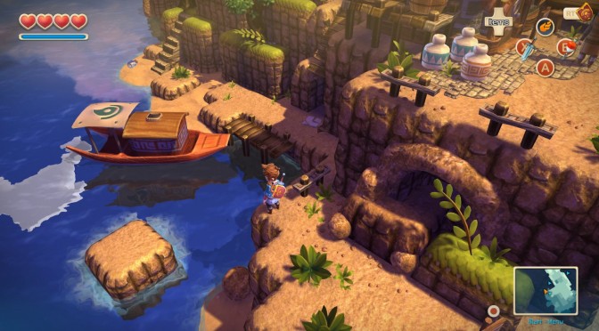 Zelda-inspired “Oceanhorn: Monster of Uncharted Seas” Hits Steam on March 17th