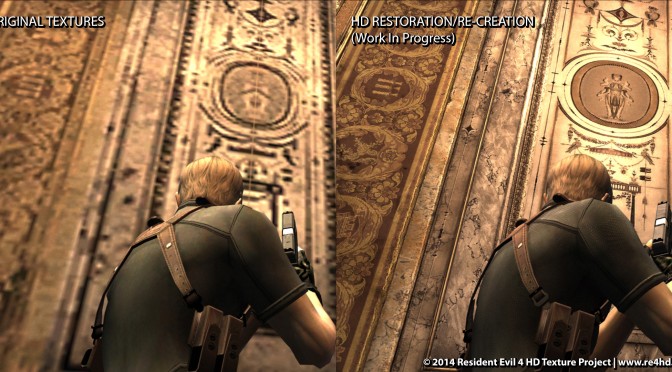 Resident Evil 4: HD Project – New Mind-Blowing Comparison Screenshots Released
