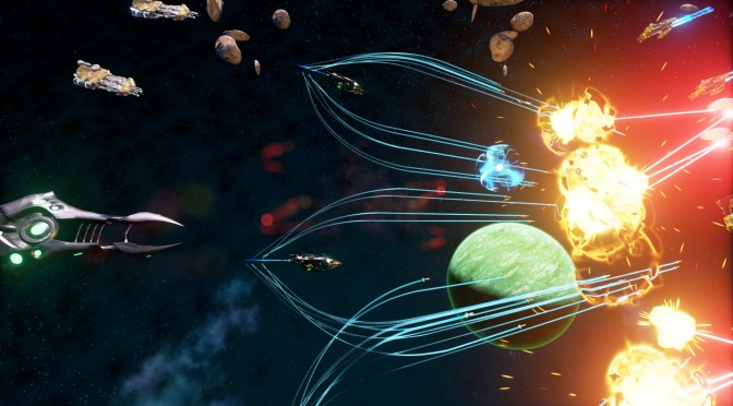 Starfall Tactics – Online Space RTS Powered by Unreal Engine 4 – Gameplay Trailer Released