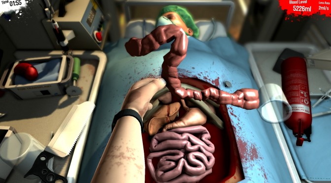 Surgeon Simulator 2013 – Two Million Copies Sold Worldwide