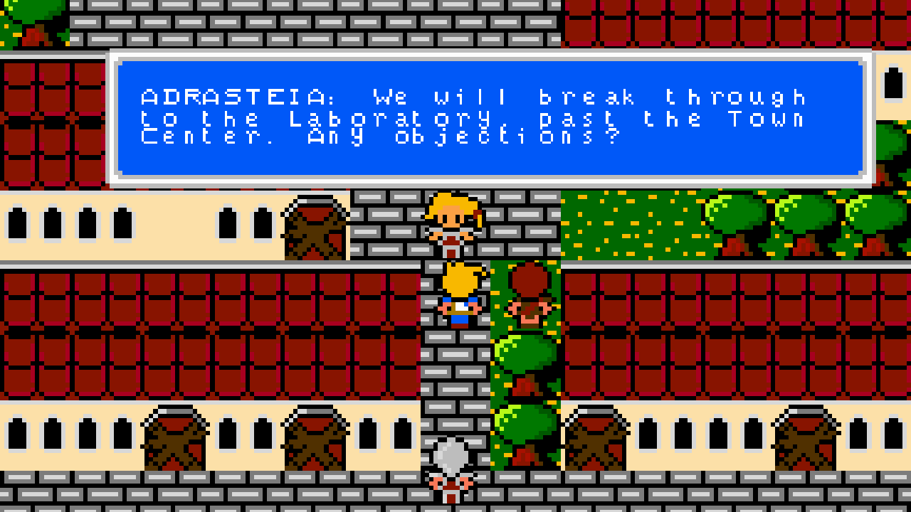 Untold Story Announced NESstyle, turnbased, RPG Created by a solo