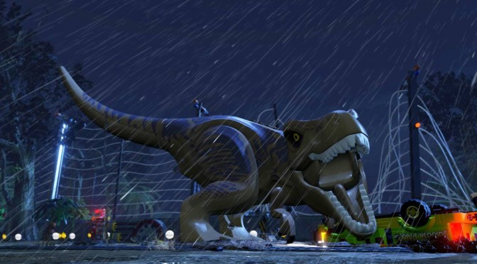 LEGO Jurassic World – Here Are 8 Minutes of Gameplay Footage