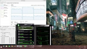 Battlefield Hardline CPU Graph