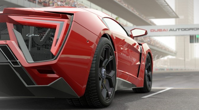Project CARS – Lykan Hypersport Is the First Car to Be Made Available for Free