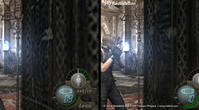 Resident Evil 4: HD Project – New Glorious Comparison Screenshots Revealed