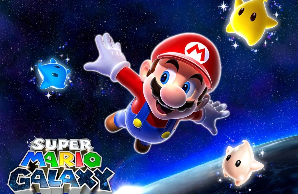Unreal Engine 4powered "Super Mario Galaxy" Fan Project