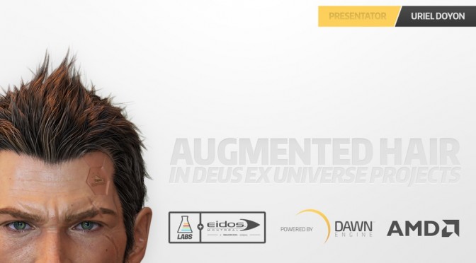 Dawn Engine – First Screenshots Revealed Showcasing AMD’s TressFX 3.0