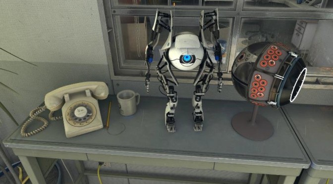 Source 2 Engine – First Screenshots & Off-Camera Footage From Valve’s VR Portal Tech Demo
