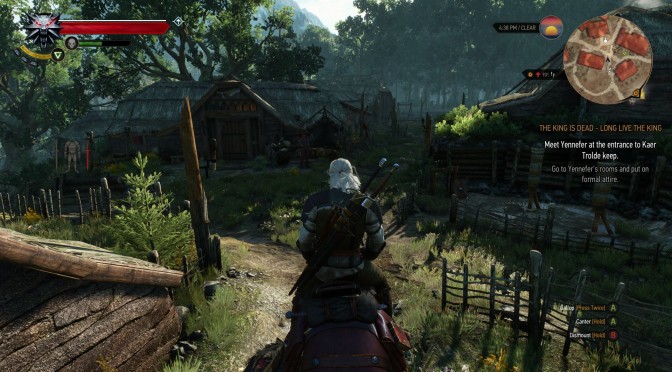 The Witcher 3: Wild Hunt – Three More Screenshots Released