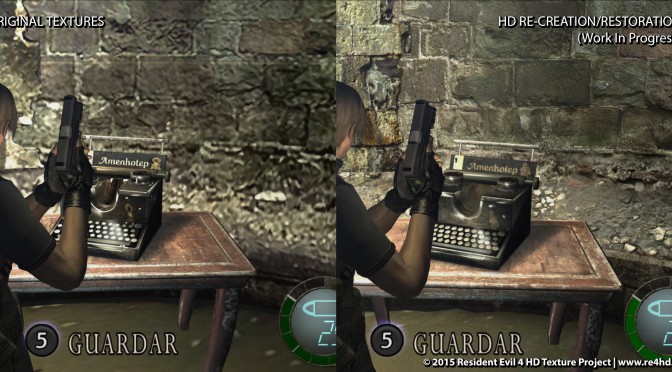 Resident Evil 4 HD Project – New Comparison Screenshots Show the Dedication of This Modding Team