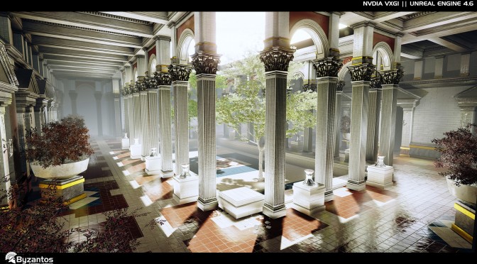 Unreal Engine 4.6 NVIDIA VXGI – New Real-time Screenshots Show Amazing Visuals