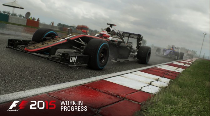 F1 2015 Gets New Beautiful Screenshots