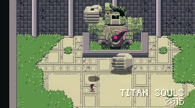 Titan Souls – 2D Retro Isometric Action Adventure – Now Available on Steam