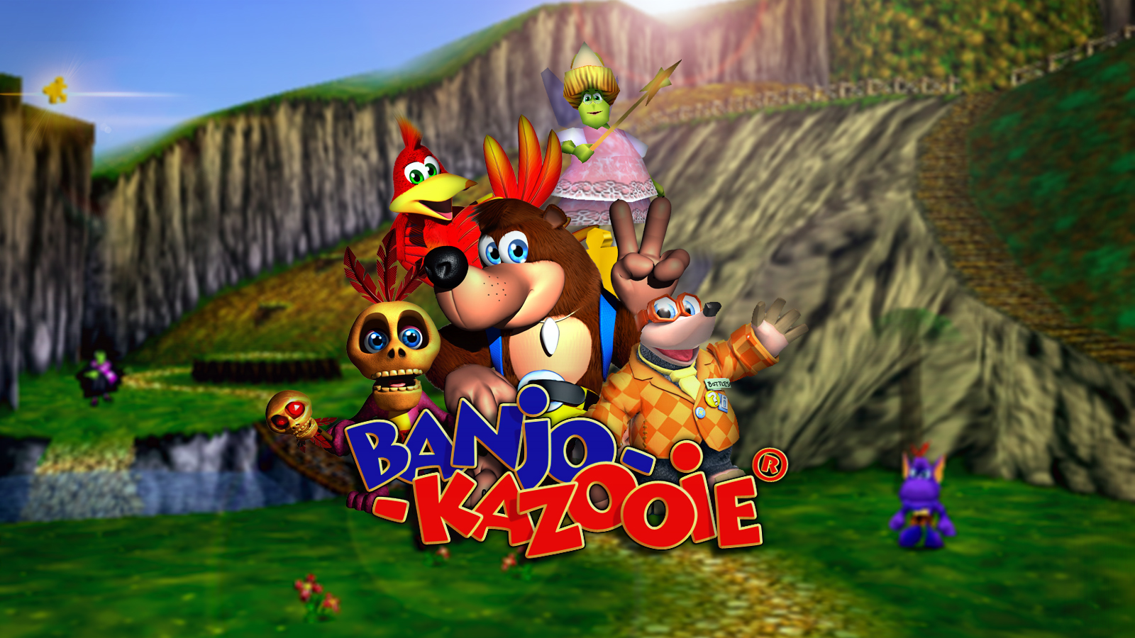 Banjo-Kazooie Returns Is A Fan-made Brand New Banjo Kazooie Game