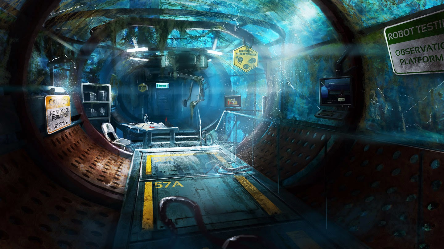 Frictional Games' SOMA Is Now In Beta Phase, Gets New Screenshot & Artwork