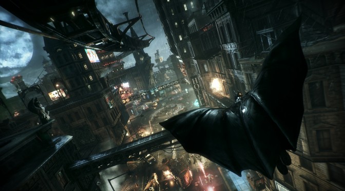 Batman: Arkham Knight Gets NVIDIA GameWorks Trailer