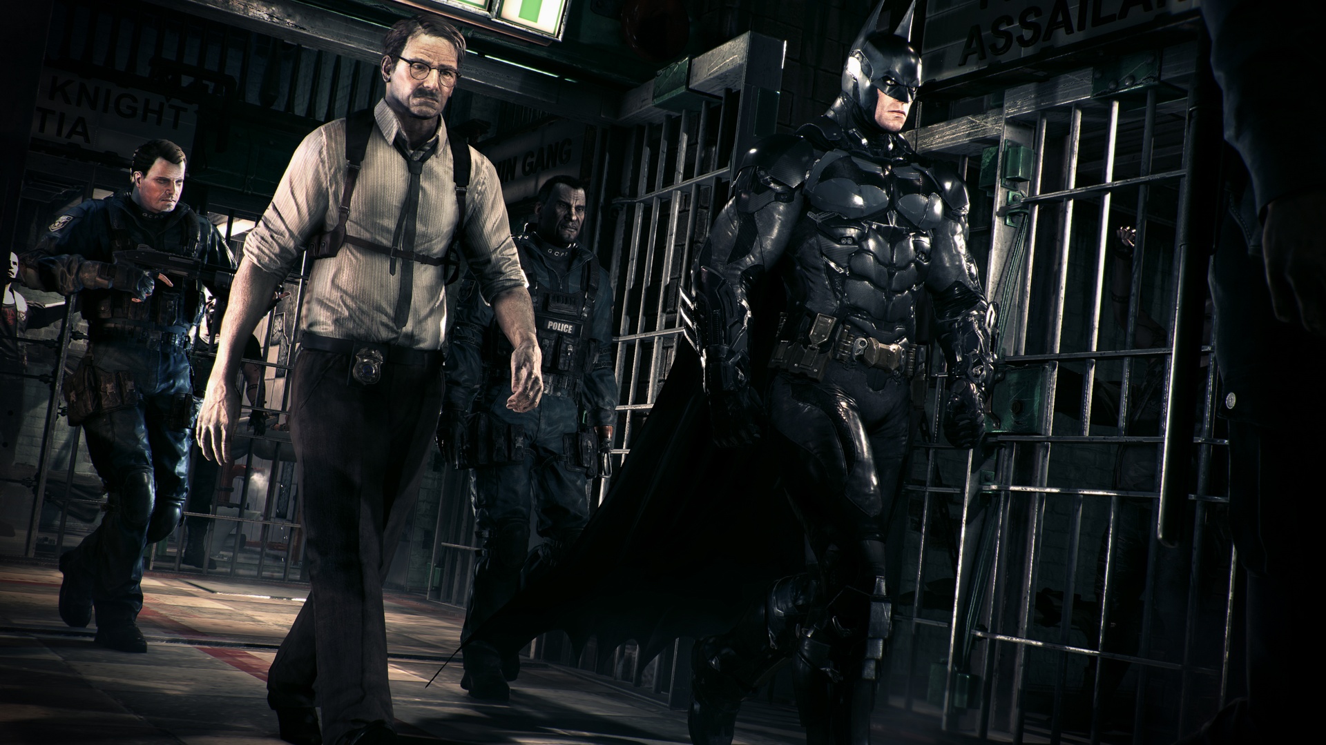 Batman: Arkham Knight Preview - Nvidia GameWorks' Batman: Arkham