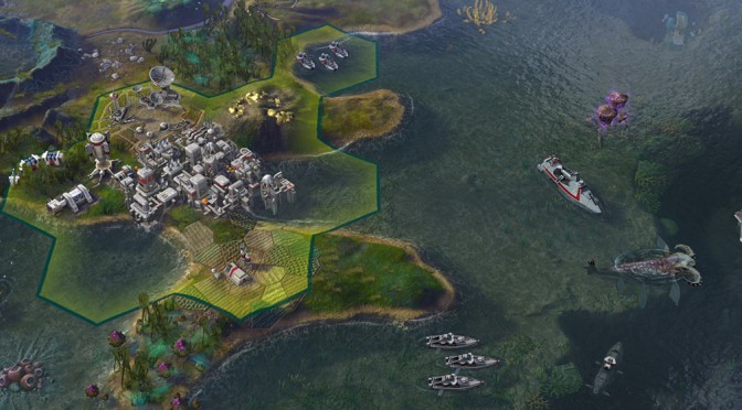 Civilization: Beyond Earth – Rising Tide – Official E3 2015 Gameplay Walkthrough