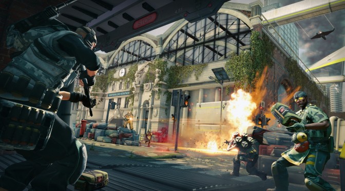 Dirty Bomb Enters Open Beta Phase