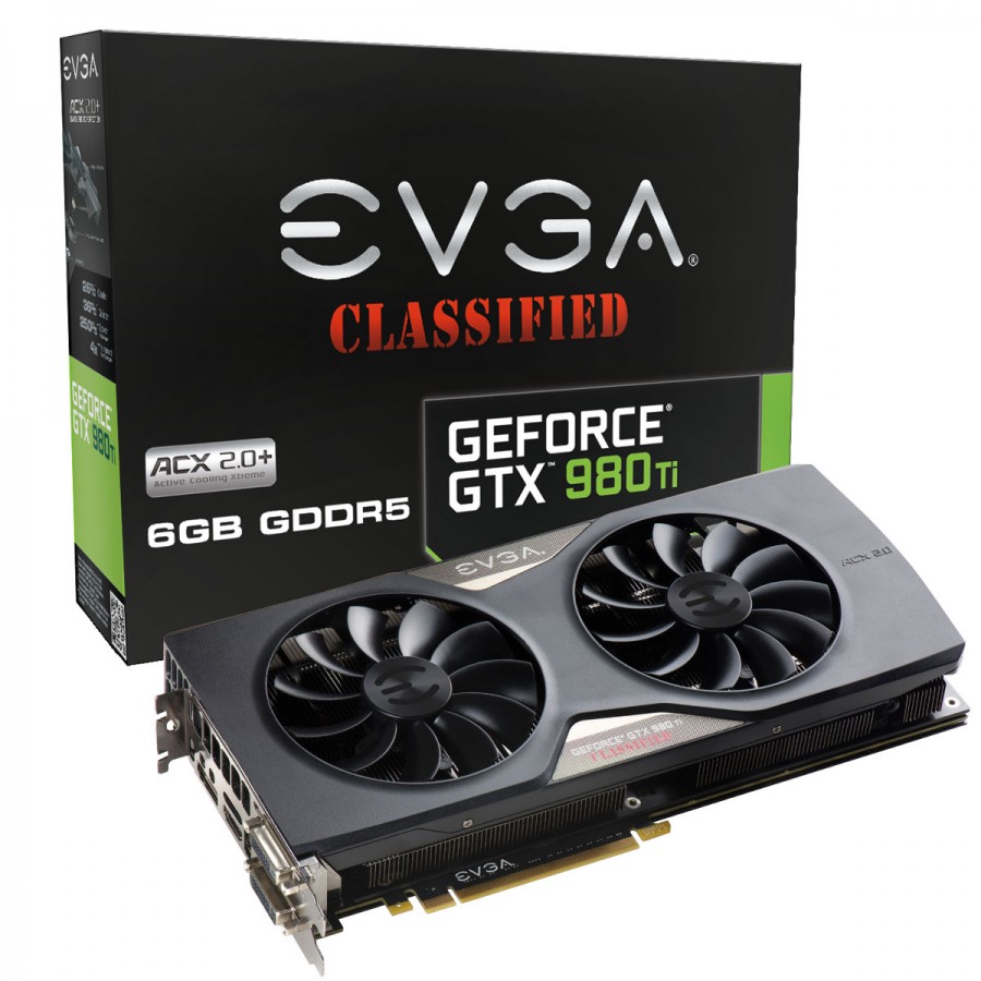 NVIDIA GeForce GTX980Ti Teased With New Images From EVGA & ASUS