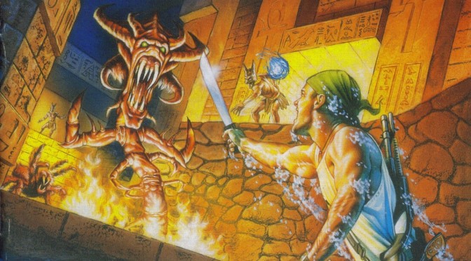 Nightdive Studios has trademarked Powerslave/Exhumed, hinting at a possible remaster