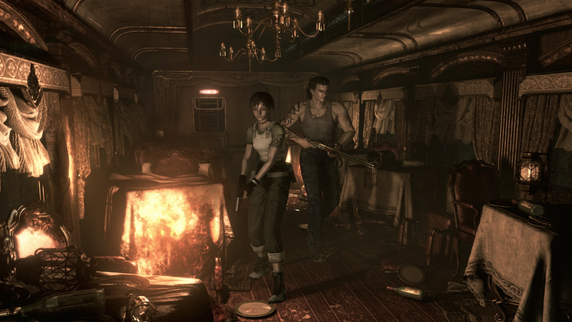Resident Evil 0 HD feature
