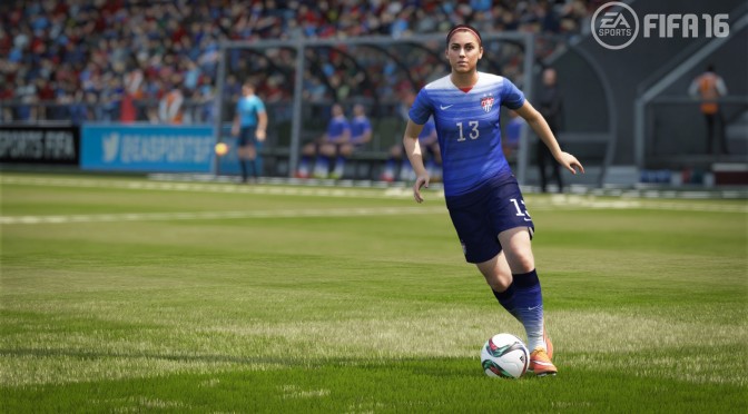 FIFA 16 – Women’s National Teams Will Be Featured, Release Date, First Screenshots & Trailer