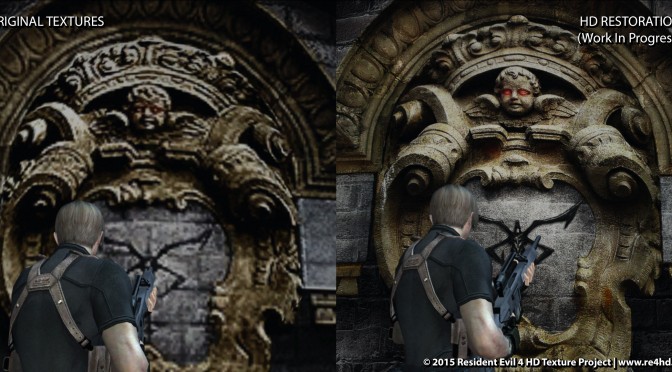 Resident Evil 4 HD Project – New Comparison Screenshots Released