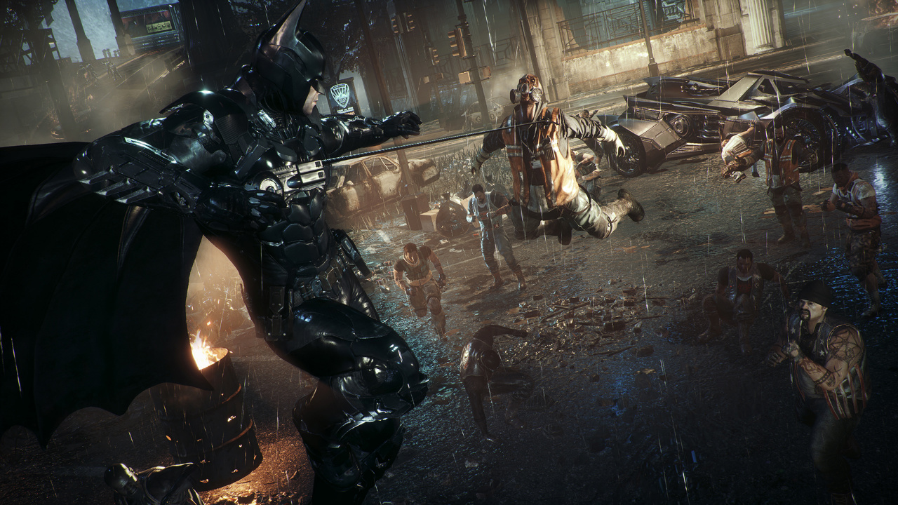 Batman: Arkham Knight Gets New Beautiful E3 2015 Screenshots