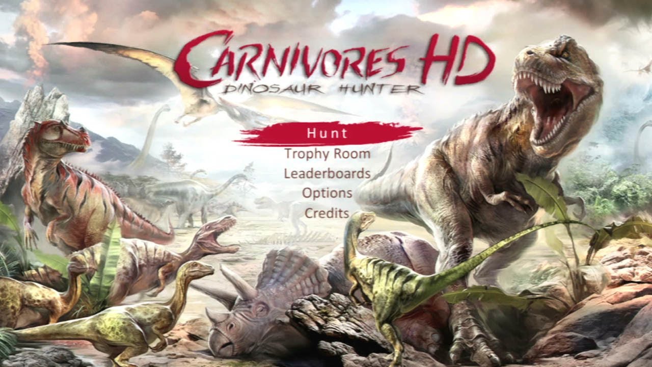 Carnivores: Dinosaur Hunt