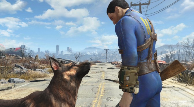 Fallout 4 E3 2015 Build versus Fallout 3 Comparison Screenshots