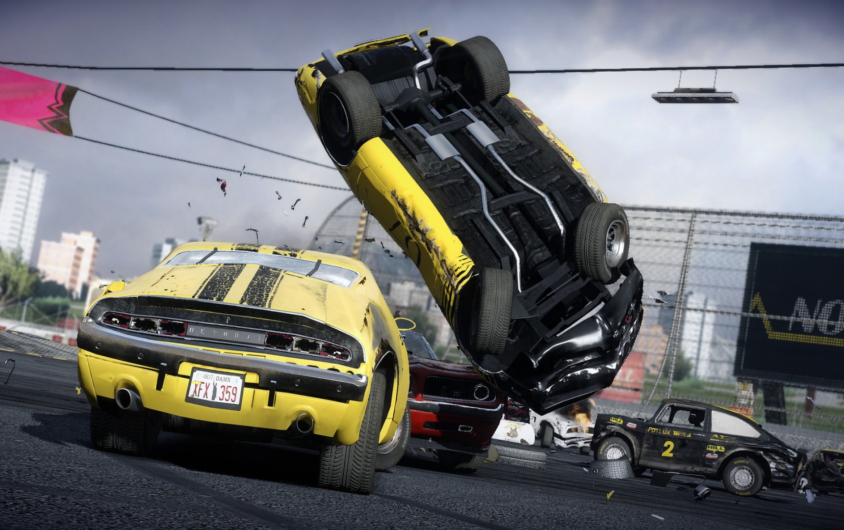 New Wreckfest Pc Update Adds 4 New Tracks 5 New Vehicles New Career Events And More