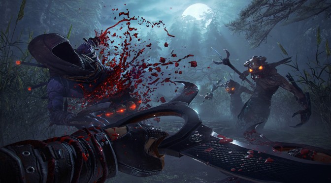 Shadow Warrior 2 is the first PC game taking advantage of HDR and NVIDIA’s Multi-Res Shading Technique