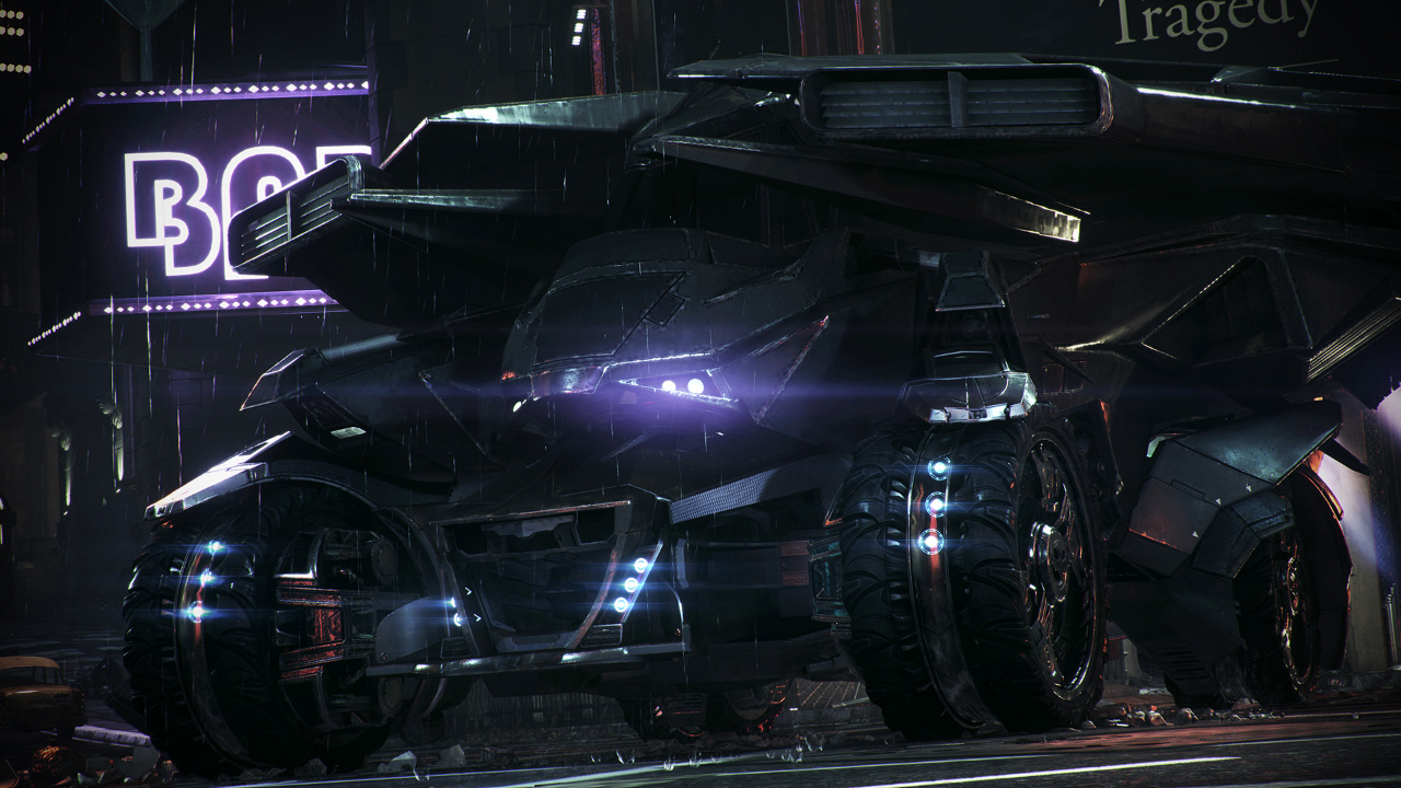 Batman: Arkham Knight Gets New Beautiful E3 2015 Screenshots