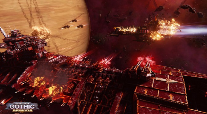 Battlefleet Gothic: Armada Gets New Trailer