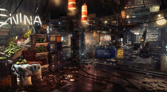 Deus Ex: Mankind Divided – PC versus PS4 Pro 4K Comparison Screenshot