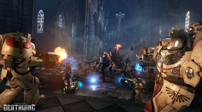Space Hulk: Deathwing – FPS Powered By Unreal Engine 4 – Gets New Details & Screenshots