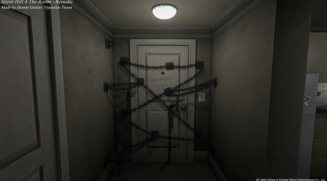 Silent Hill 4: The Room – Apartment Remake in Unity 5
