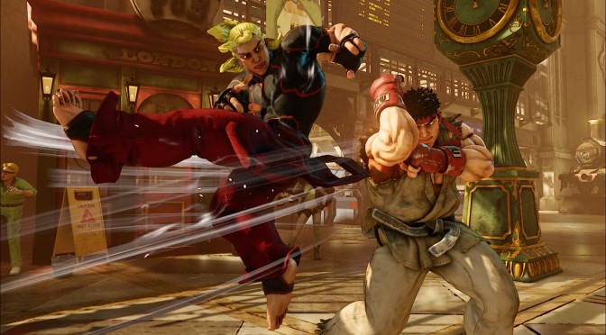 Street Fighter V – New Screenshots & Trailer Dedicated To Ken