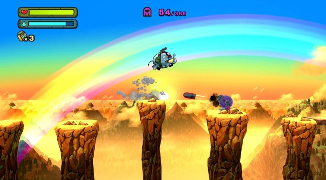 Tembo the Badass Elephant Coming To The PC On July 21st, New Screenshots Released