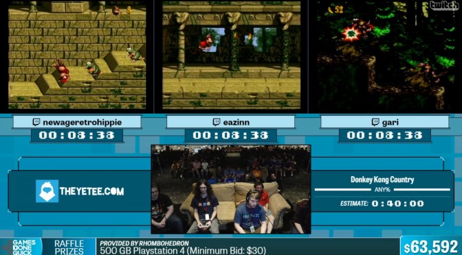 Summer Games Done Quick 2015 Marathon Event Is A Go, Ends On August 2nd
