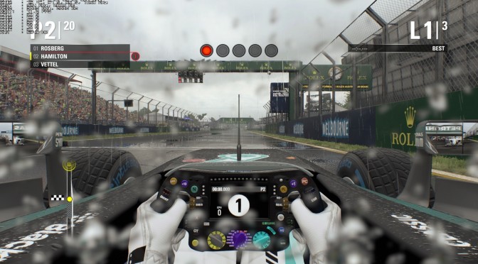 F1 2015 – Low versus Ultra Comparison Screenshots